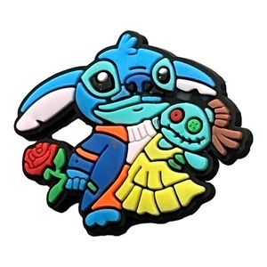 💕3/$13💕DISNEYS STITCH CROC CHARM
